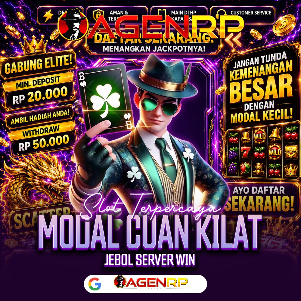 AGENRP: Situs Slot Gacor Online dengan Pilihan Permainan Terbaru dan Koleksi Game Favorit