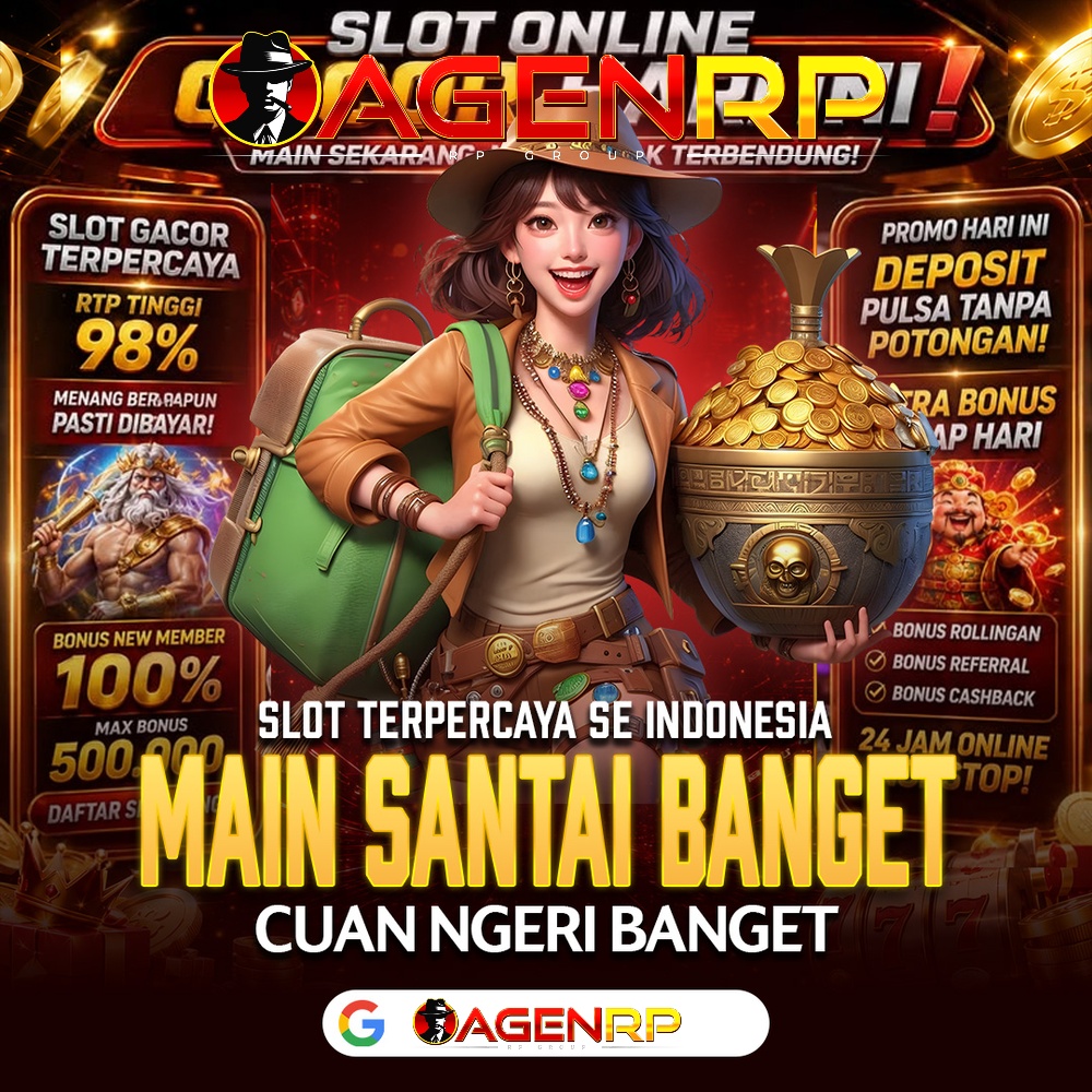 AGENRP: Situs Slot Online Gacor dengan Beragam Permainan Pilihan dan Game Terbaru